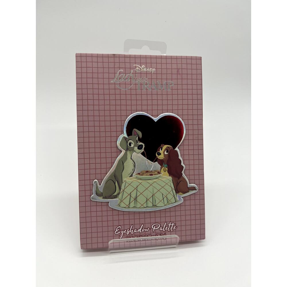DISNEY Lady and the Tramp Eyeshadow Pallette Taste Beauty